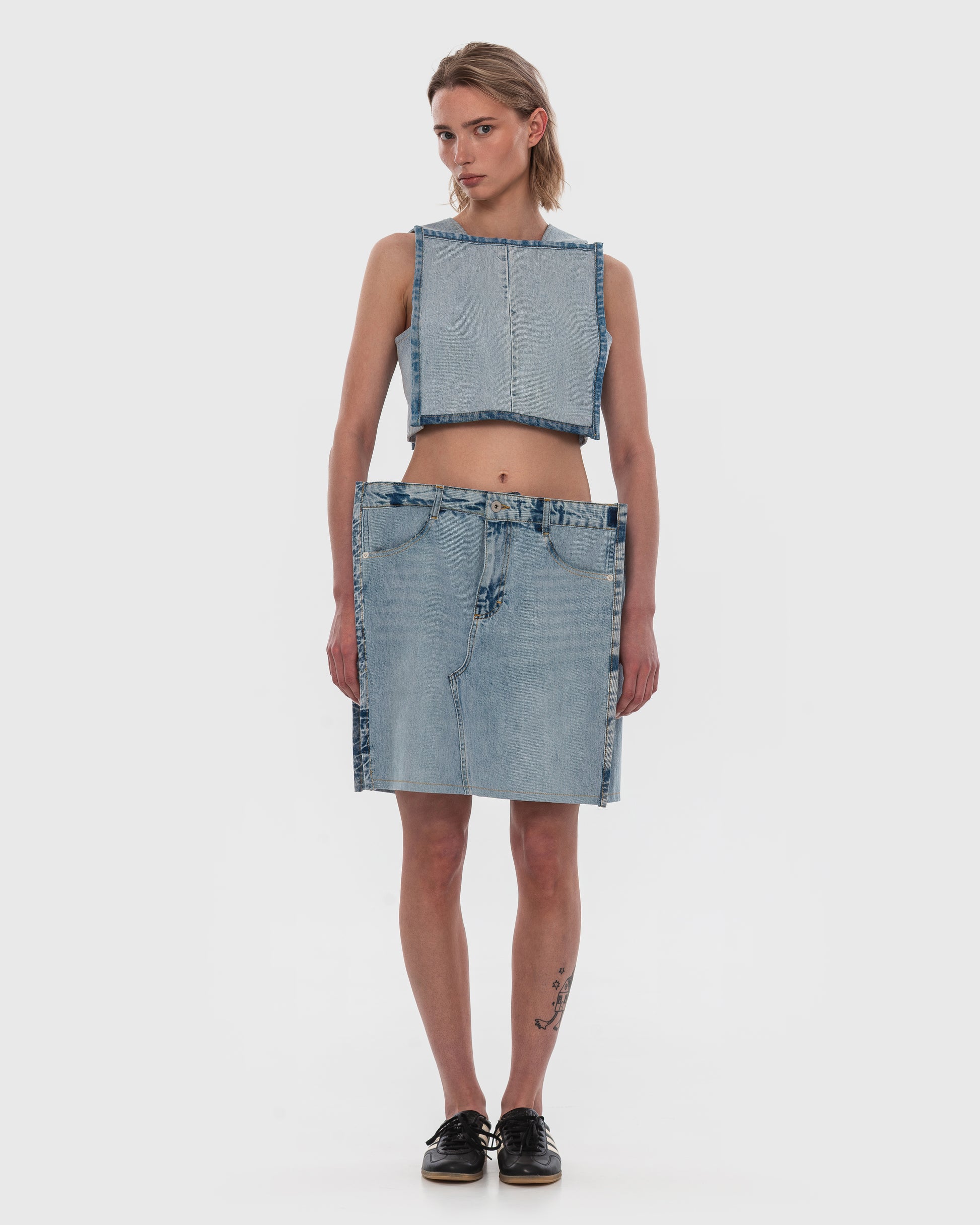 Buy Square Top – Tops by Ksenia Schnaider | Ethical & Sustainable Fashion