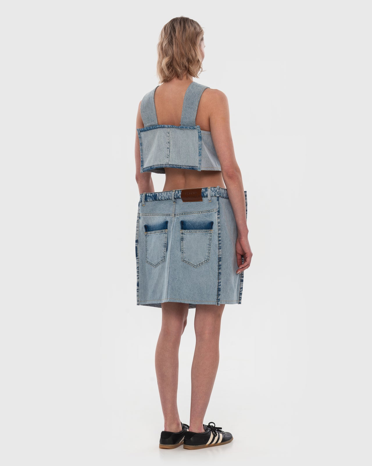 Buy Square Top – Tops by Ksenia Schnaider | Ethical & Sustainable Fashion