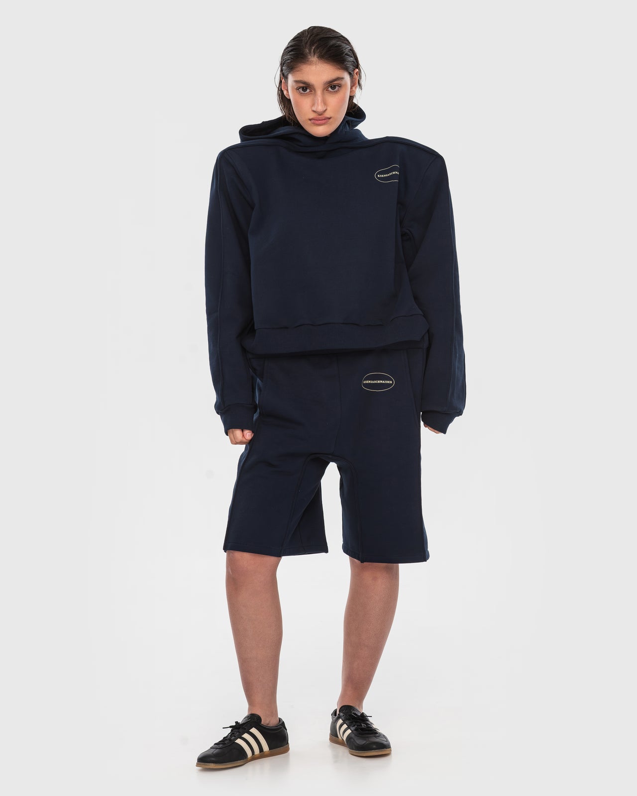 Buy Square Hoodie – Tops by Ksenia Schnaider | Ethical & Sustainable Fashion