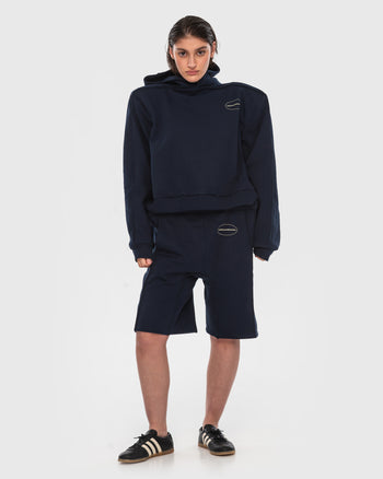 Buy Square Hoodie – Tops by Ksenia Schnaider | Ethical & Sustainable Fashion
