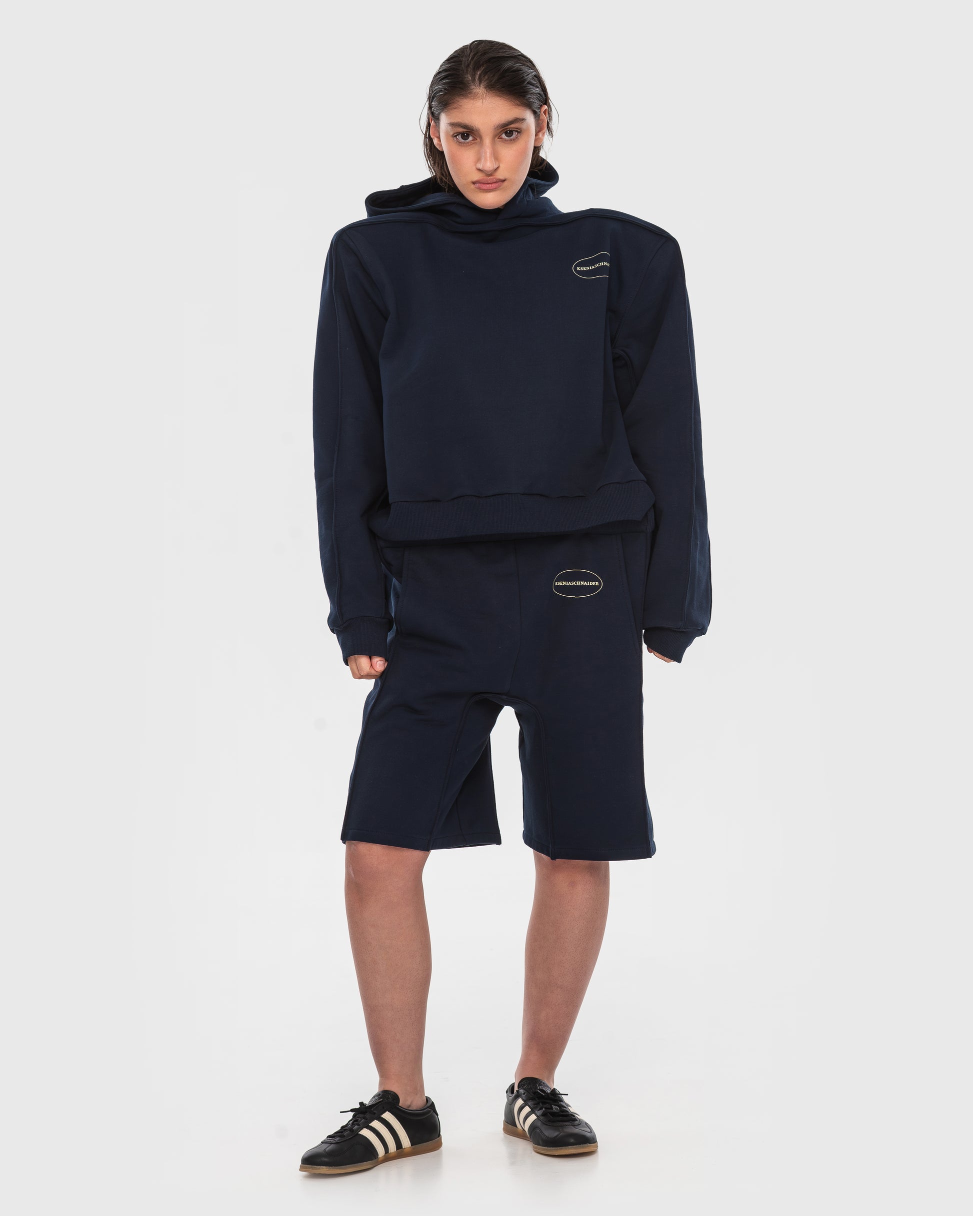 Buy Square Shorts – Bottoms by Ksenia Schnaider | Ethical & Sustainable Fashion