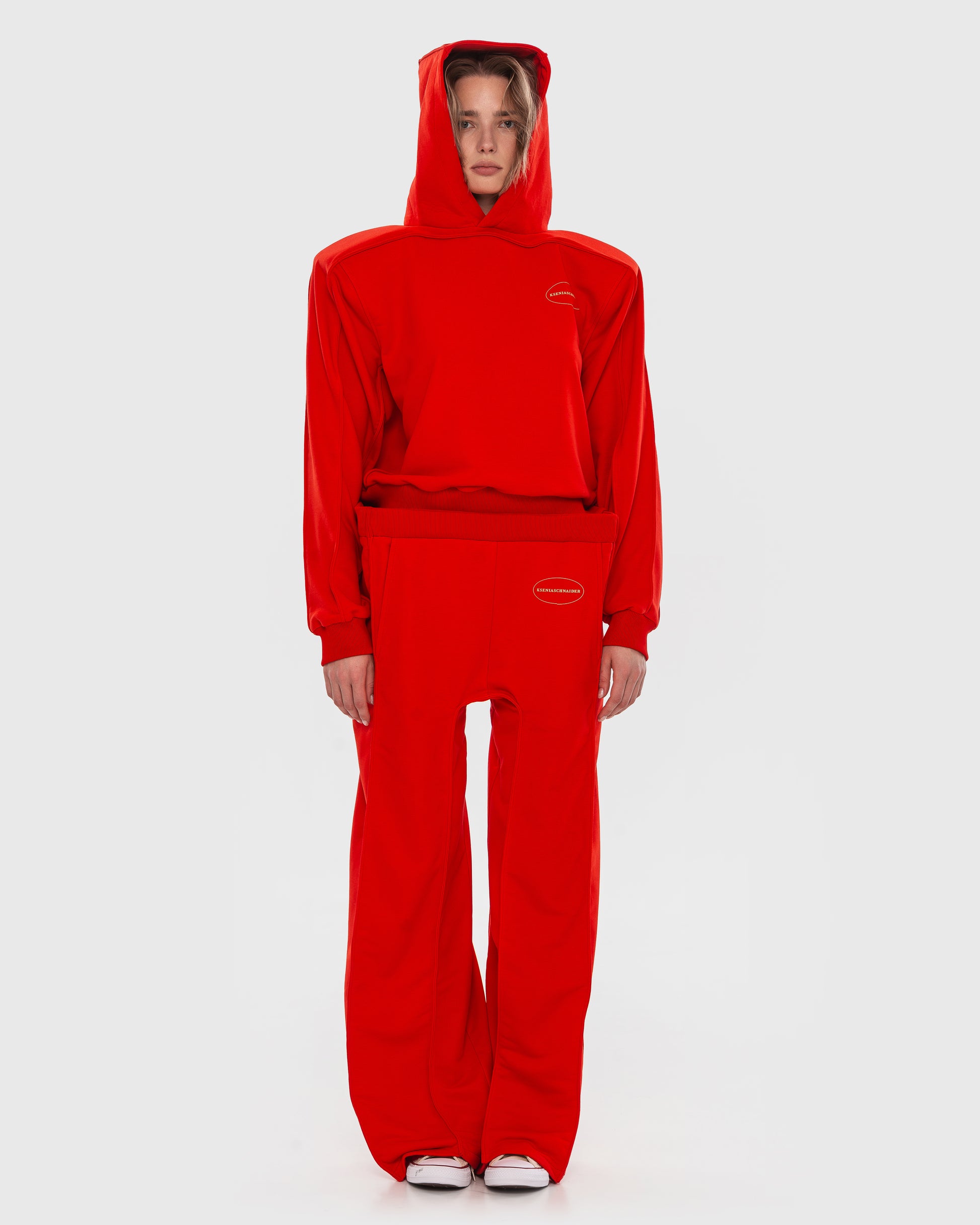 Buy Square Hoodie – Tops by Ksenia Schnaider | Ethical & Sustainable Fashion