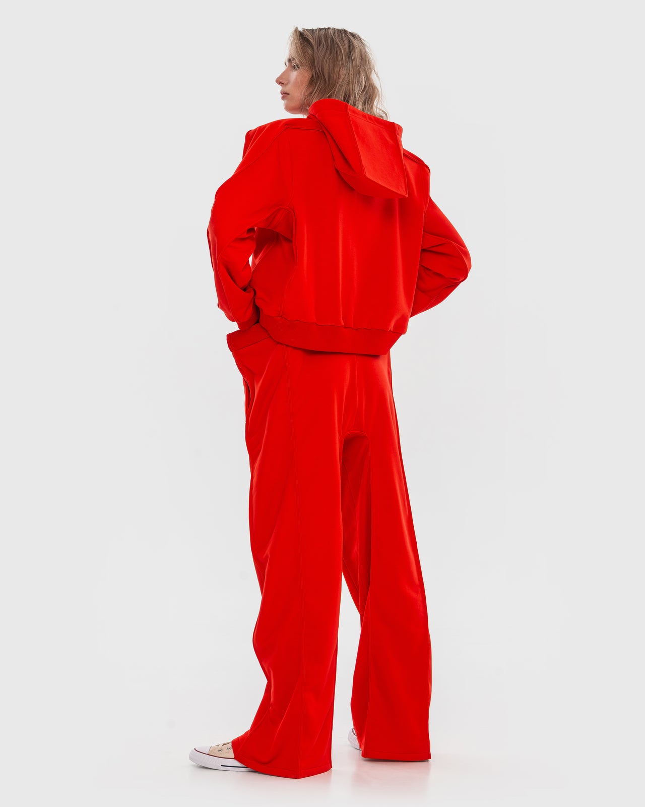 Buy Square Hoodie – Tops by Ksenia Schnaider | Ethical & Sustainable Fashion