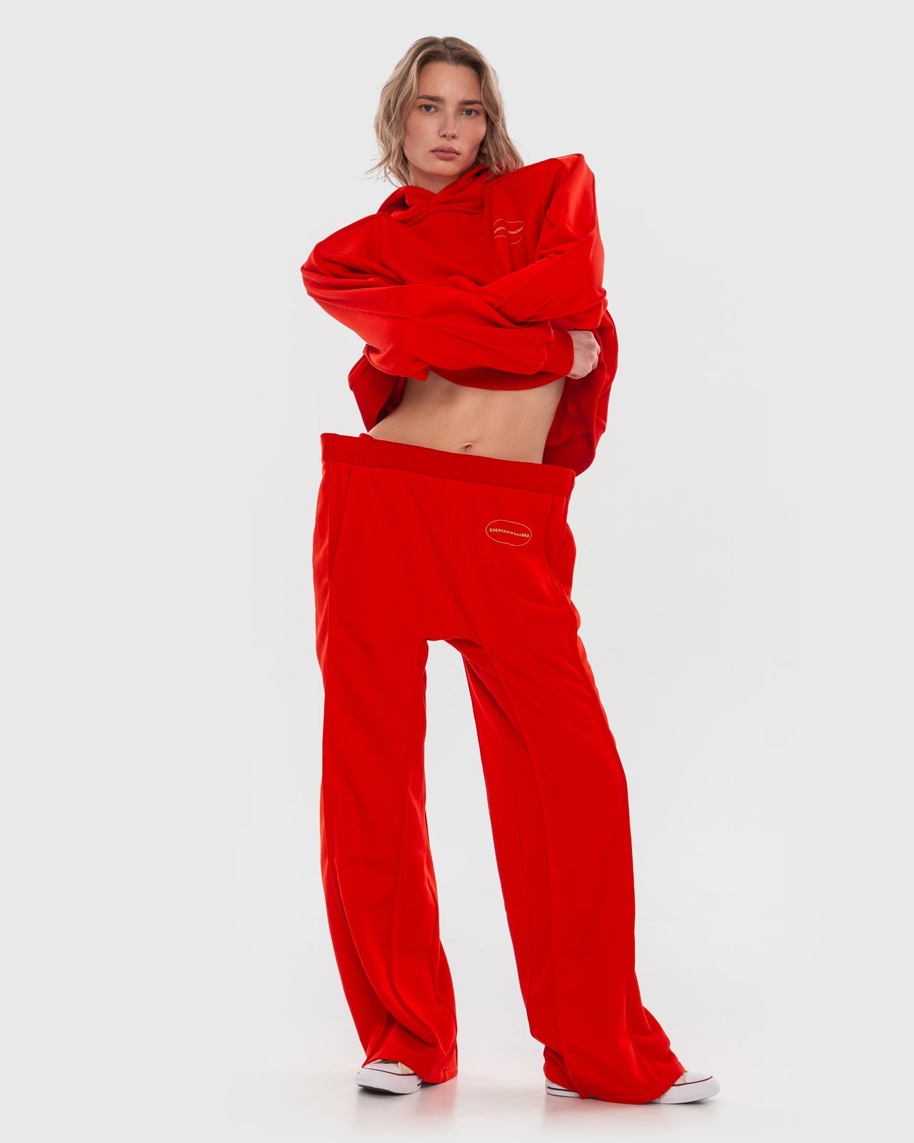 Buy Square Sweatpants – Bottoms by Ksenia Schnaider | Ethical & Sustainable Fashion