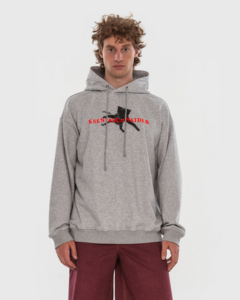 Buy Flying Kitten Hoodie – Tops by Ksenia Schnaider | Ethical & Sustainable Fashion