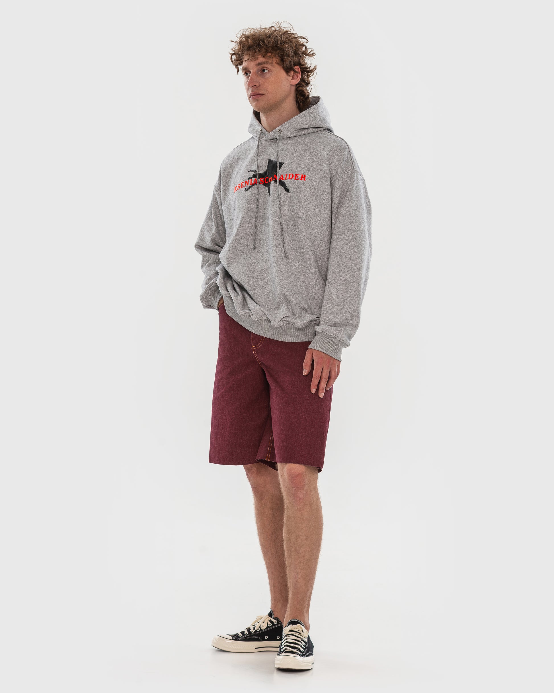 Buy Flying Kitten Hoodie – Tops by Ksenia Schnaider | Ethical & Sustainable Fashion