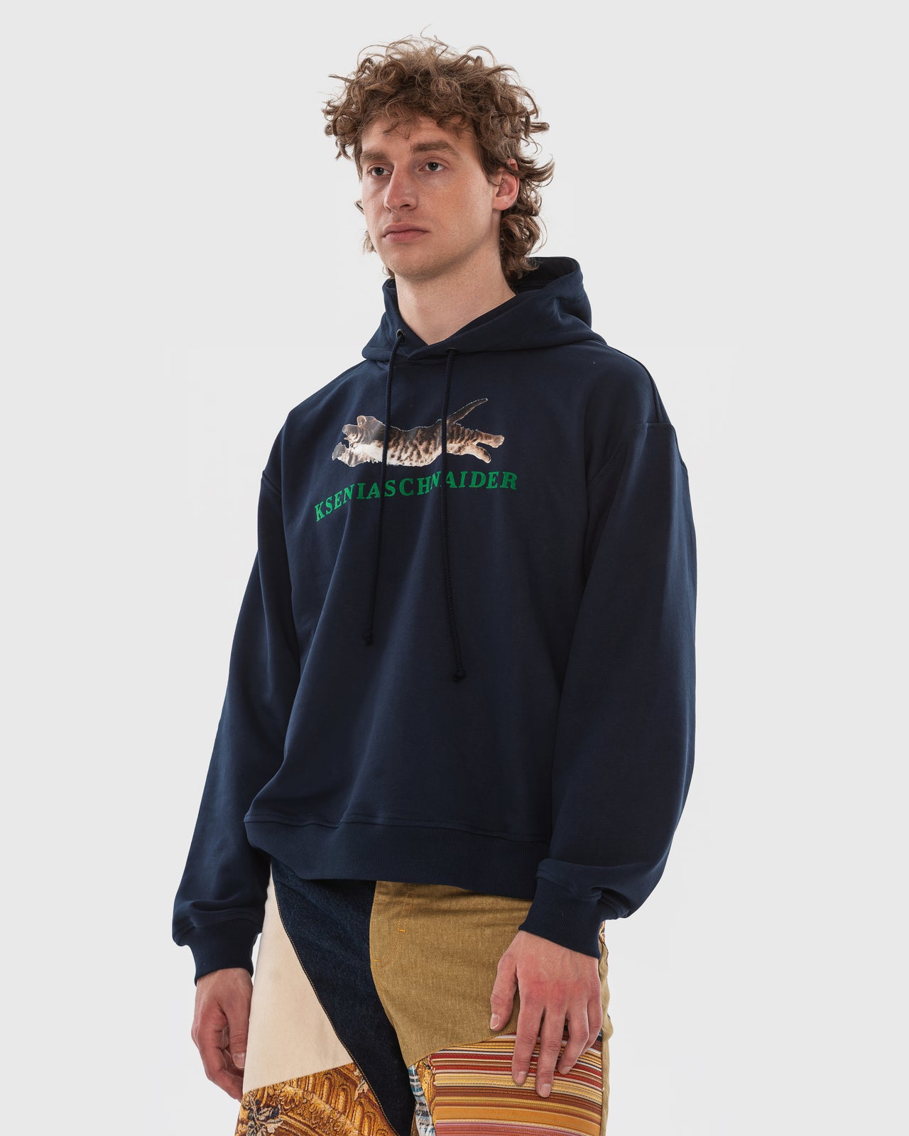 Buy Flying Kitten Hoodie – Tops by Ksenia Schnaider | Ethical & Sustainable Fashion