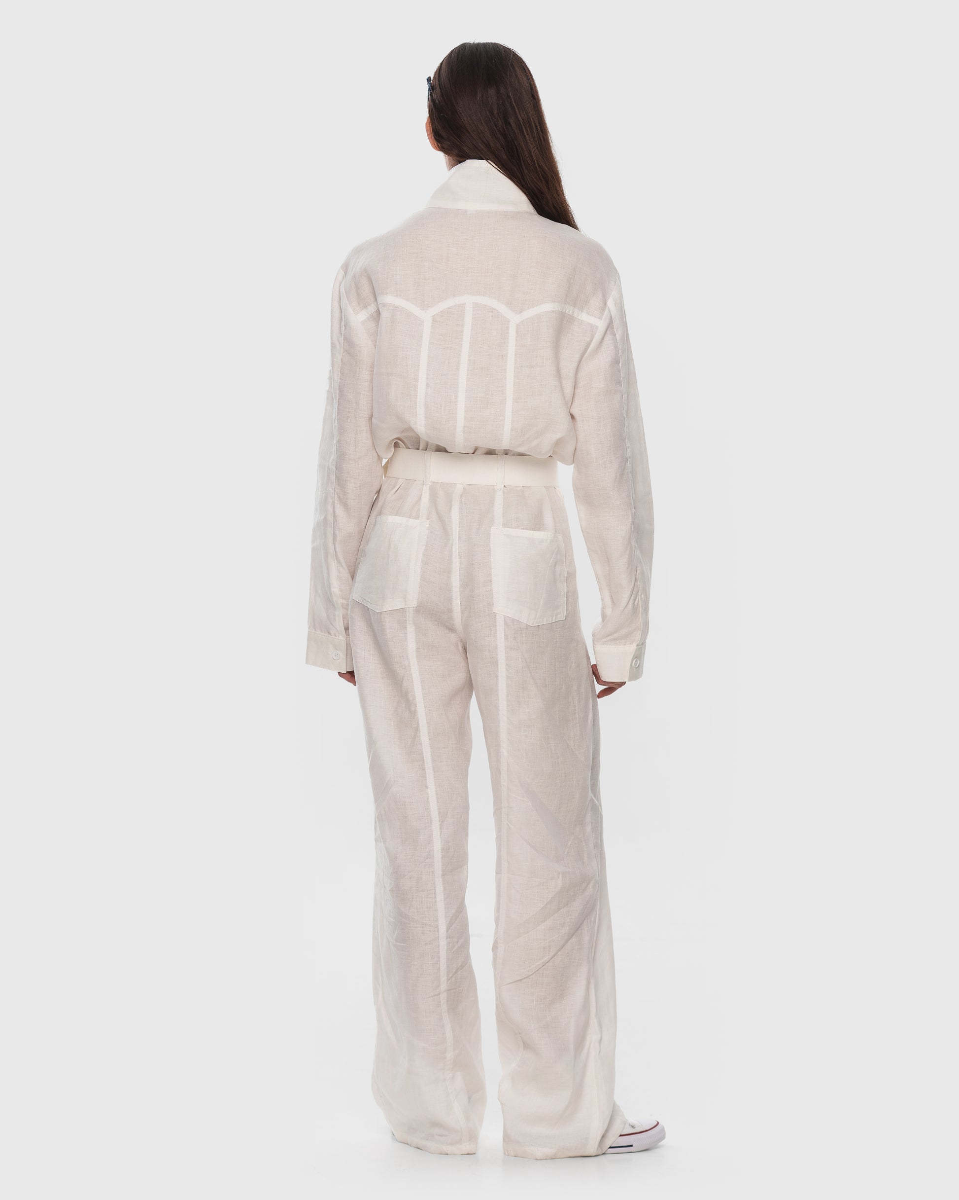 Buy Hemp Elvis Overall – Dresses by Ksenia Schnaider | Ethical & Sustainable Fashion