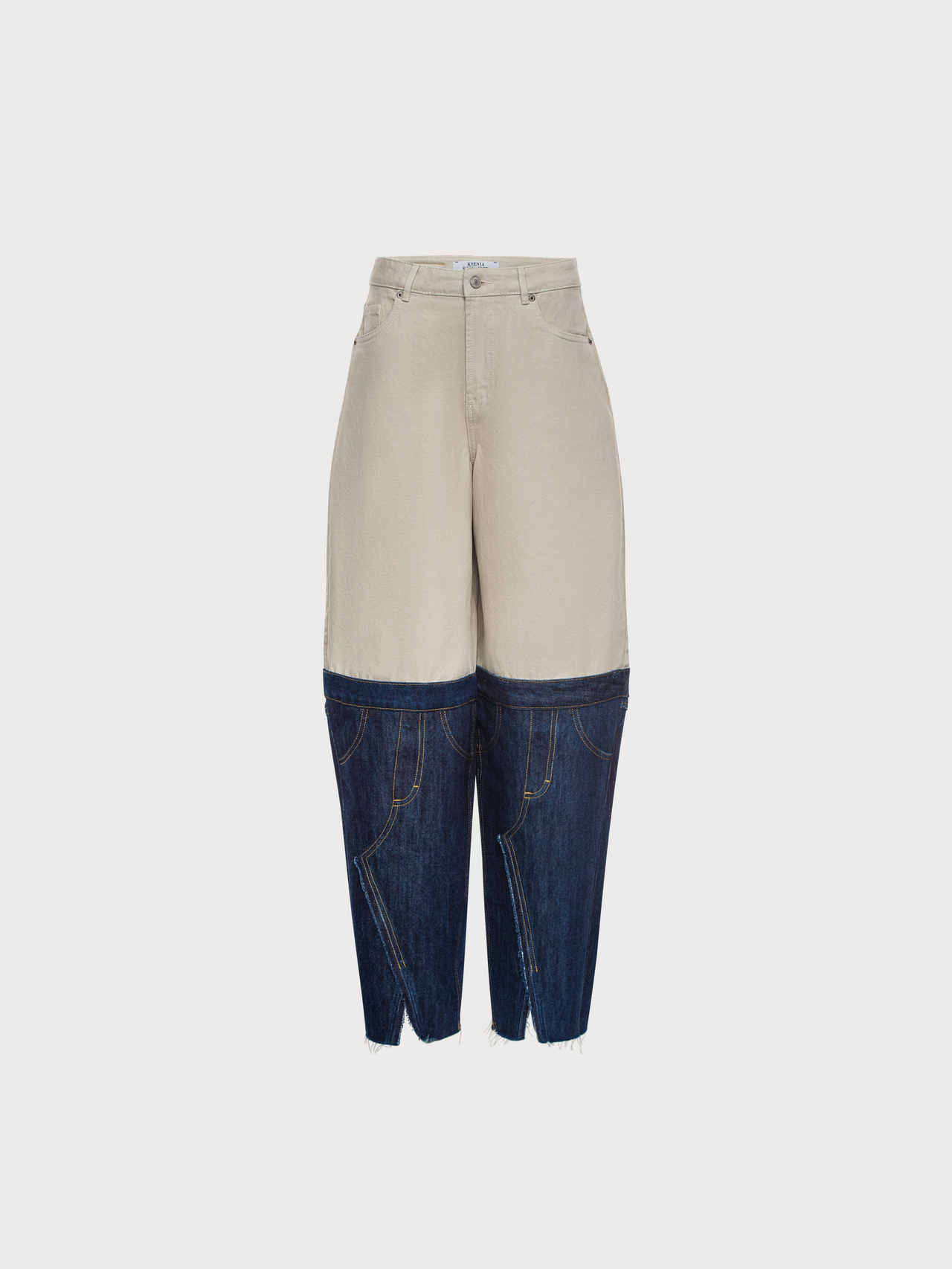 Buy Aberration Mom’s Jeans – Bottoms by Ksenia Schnaider | Ethical & Sustainable Fashion