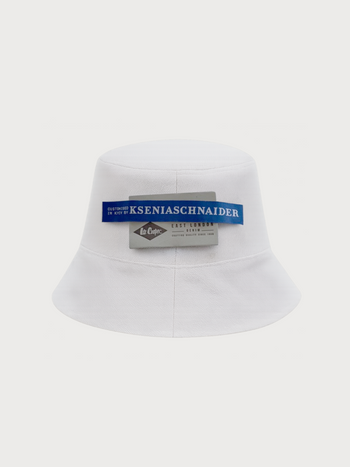 Buy Denim Panama Hat – Accessories by Ksenia Schnaider | Ethical & Sustainable Fashion