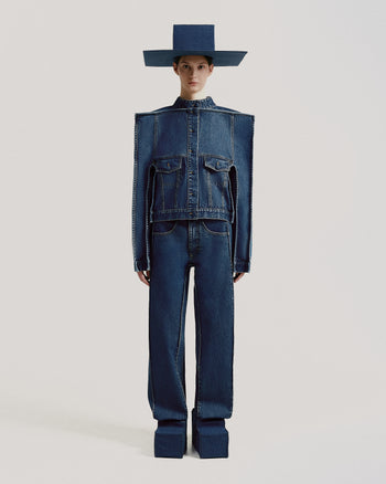 Buy Square Hat – by Ksenia Schnaider | Ethical & Sustainable Fashion
