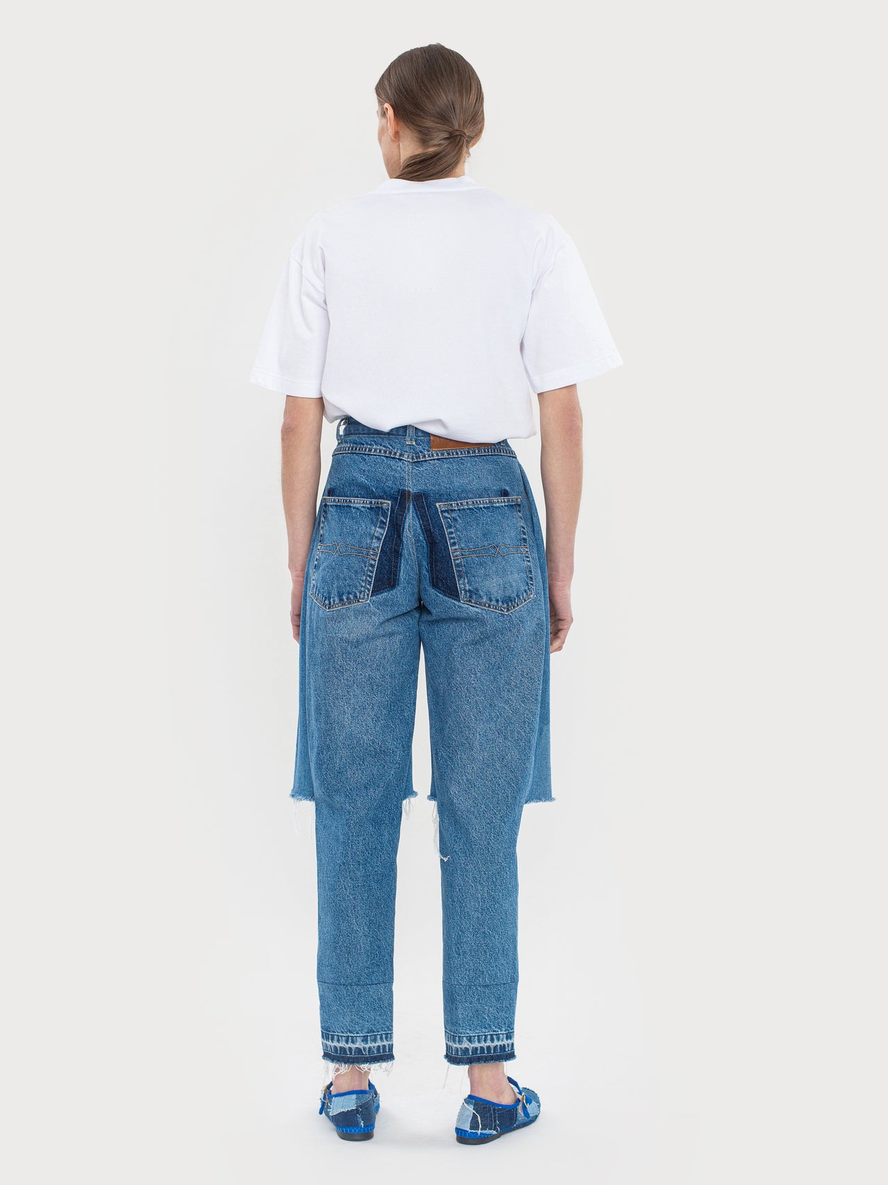Buy Demi Denim Jeans – Bottoms by Ksenia Schnaider | Ethical & Sustainable Fashion
