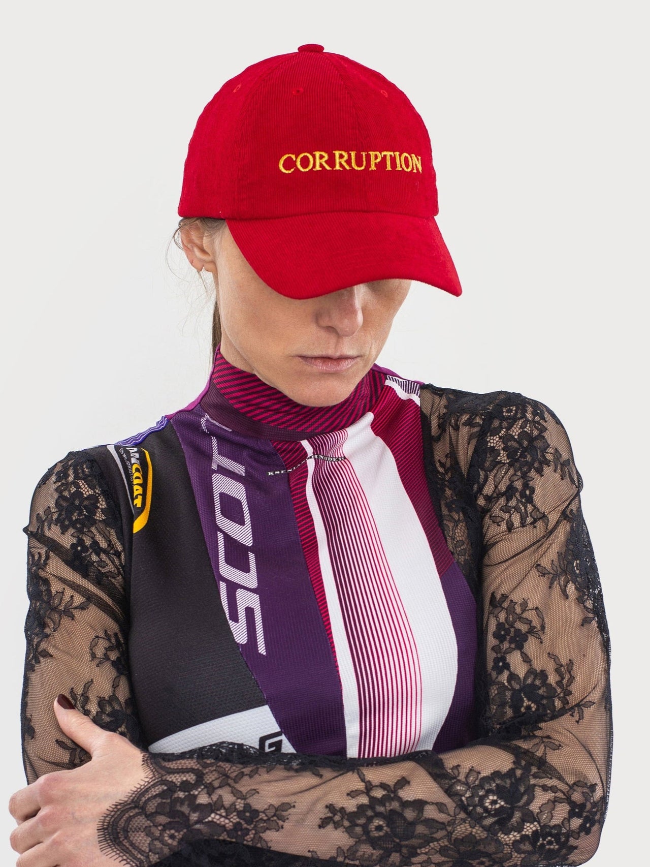 Кепка Corruption