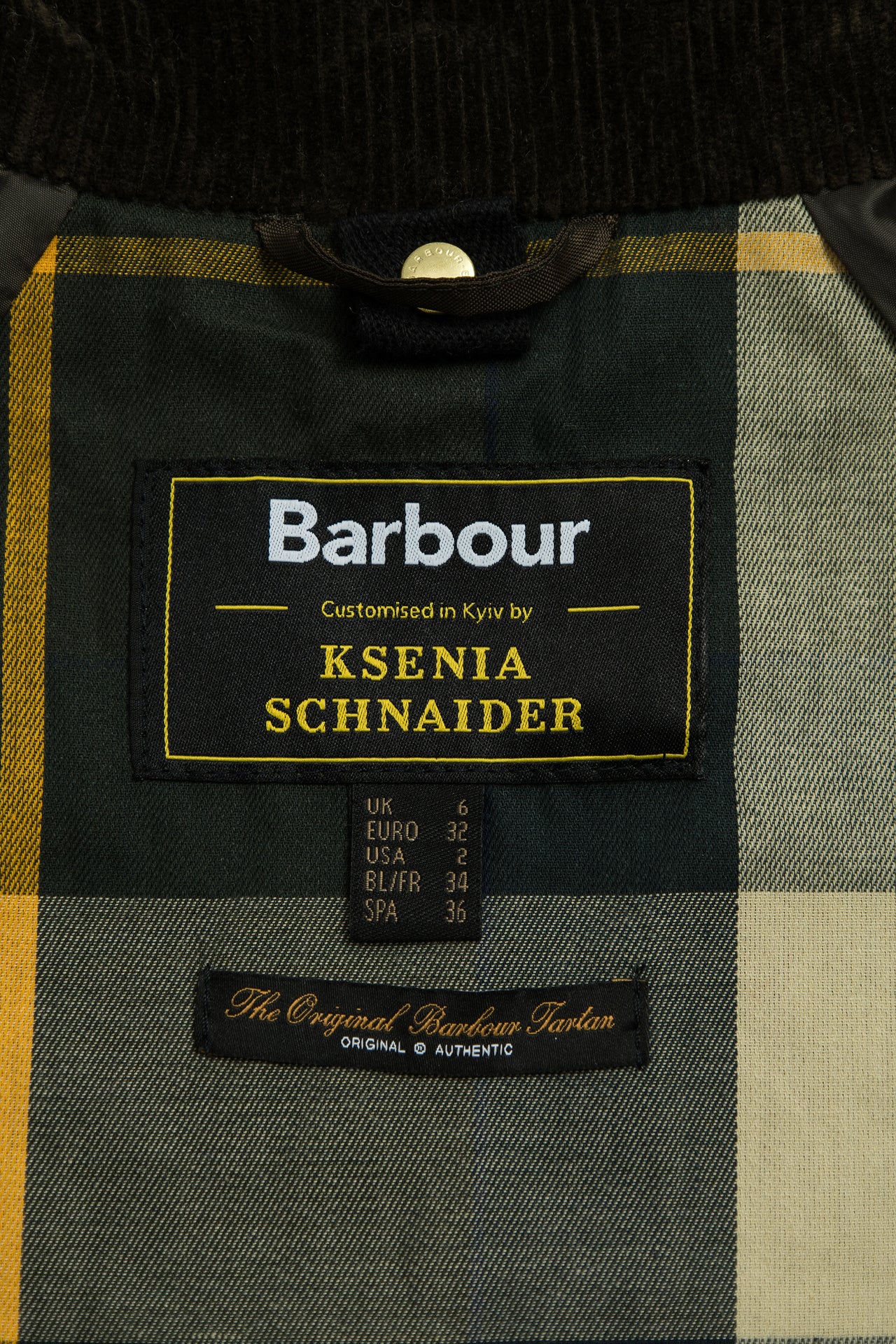 Buy ERMA WAXED JACKET – Outerwear by Ksenia Schnaider | Ethical & Sustainable Fashion