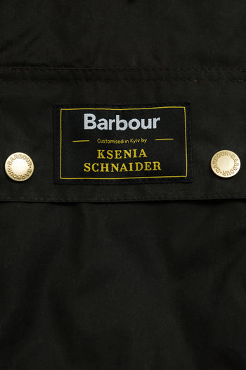 Buy ALLERSTON WAXED JACKET – Outerwear by Ksenia Schnaider | Ethical & Sustainable Fashion