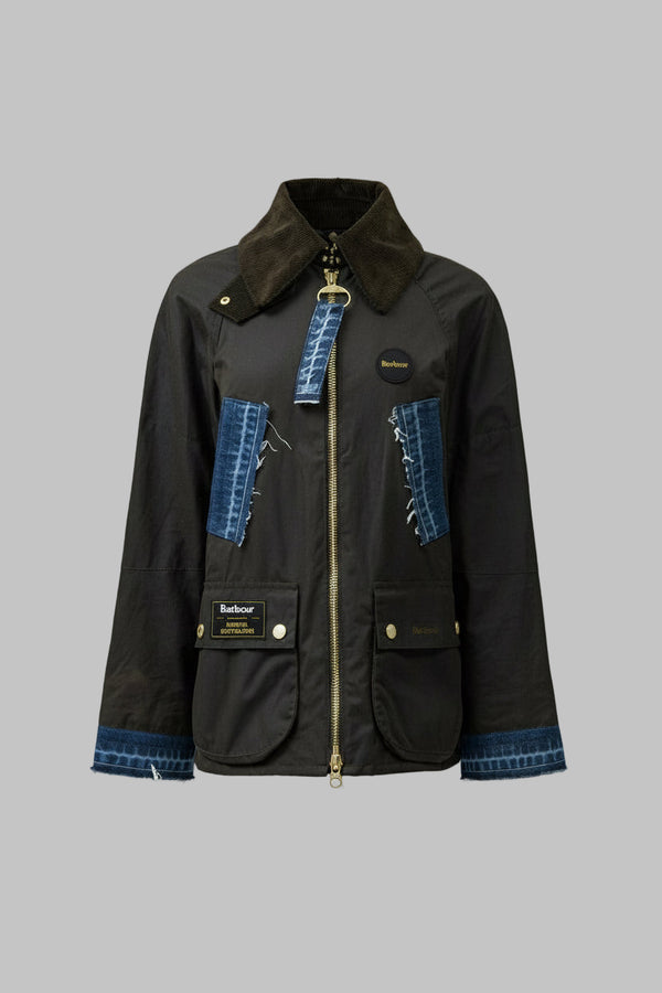 Buy ALLERSTON WAXED JACKET – Outerwear by Ksenia Schnaider | Ethical & Sustainable Fashion