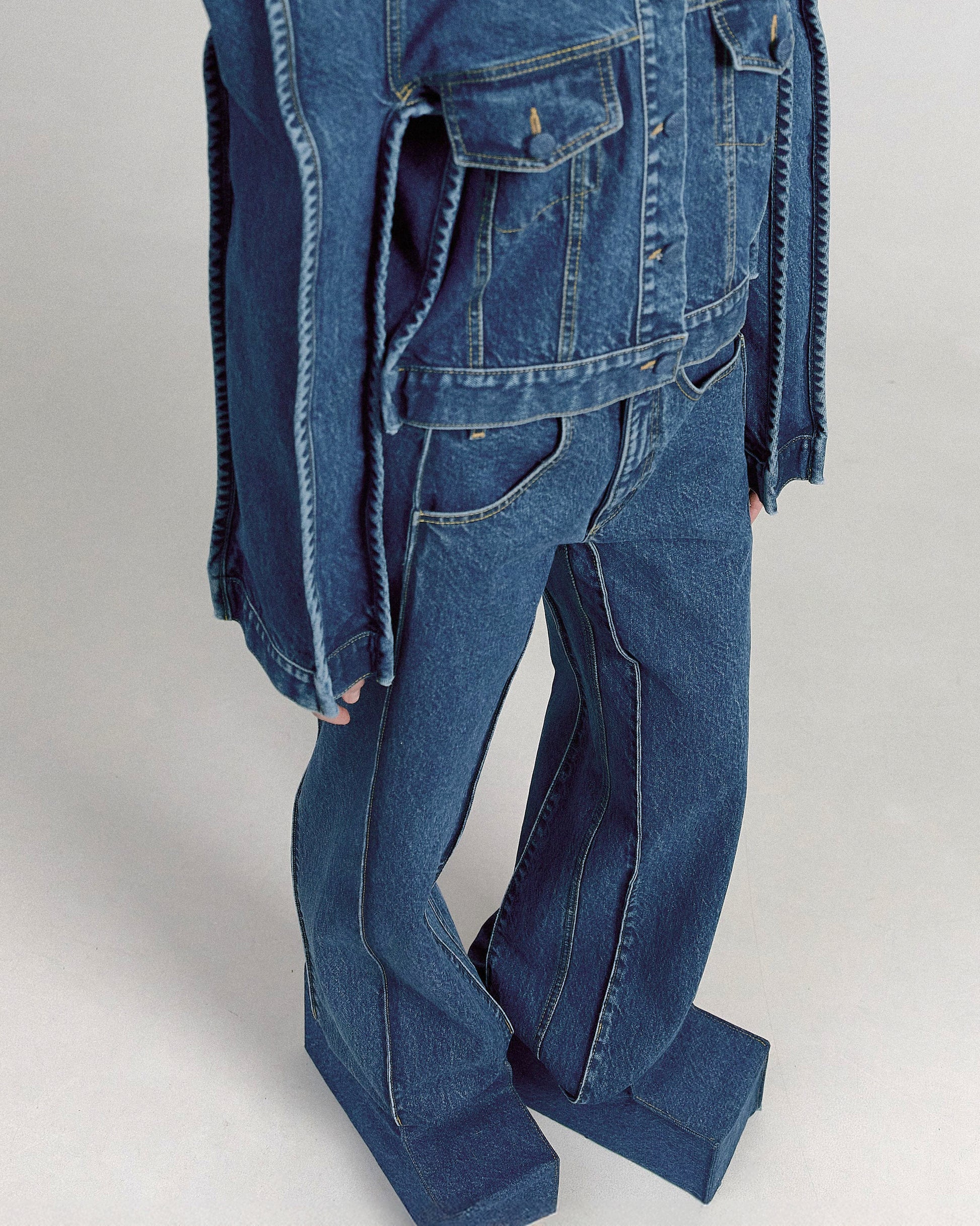 Buy Square Jeans – by Ksenia Schnaider | Ethical & Sustainable Fashion