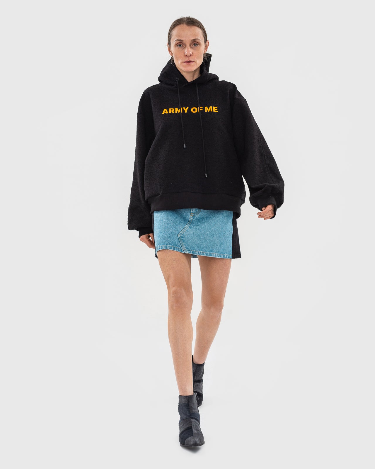 Худі Reversed Hoodie Army Of Me