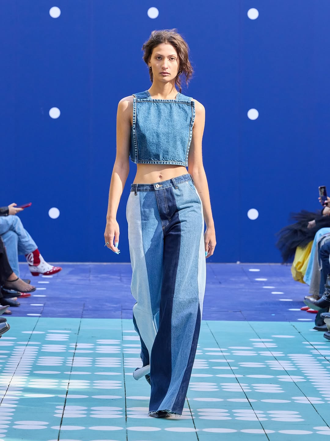KSENIASCHNAIDER SS26 на London Fashion Week