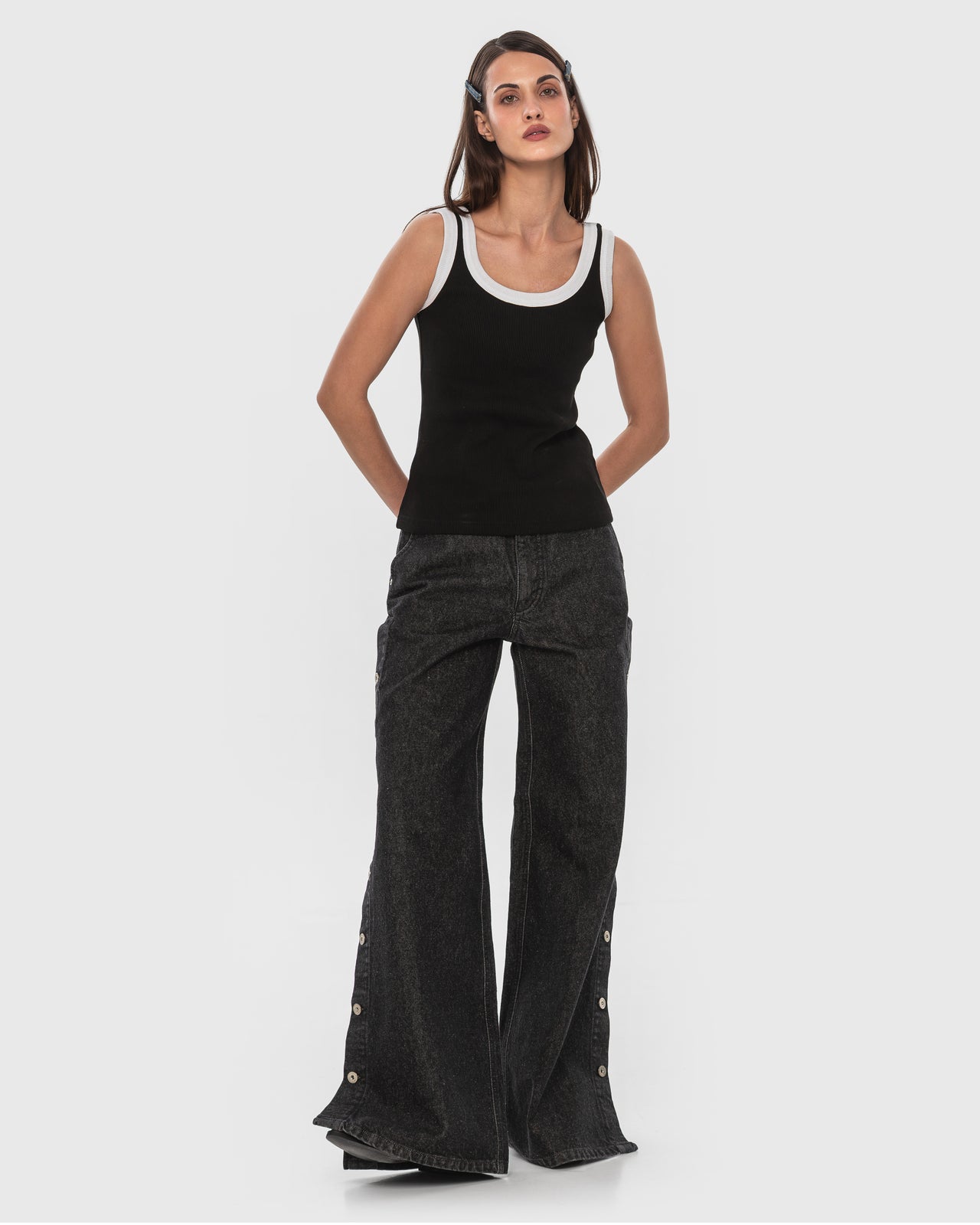 Buy Tearaway Jeans – Bottoms by Ksenia Schnaider | Ethical & Sustainable Fashion