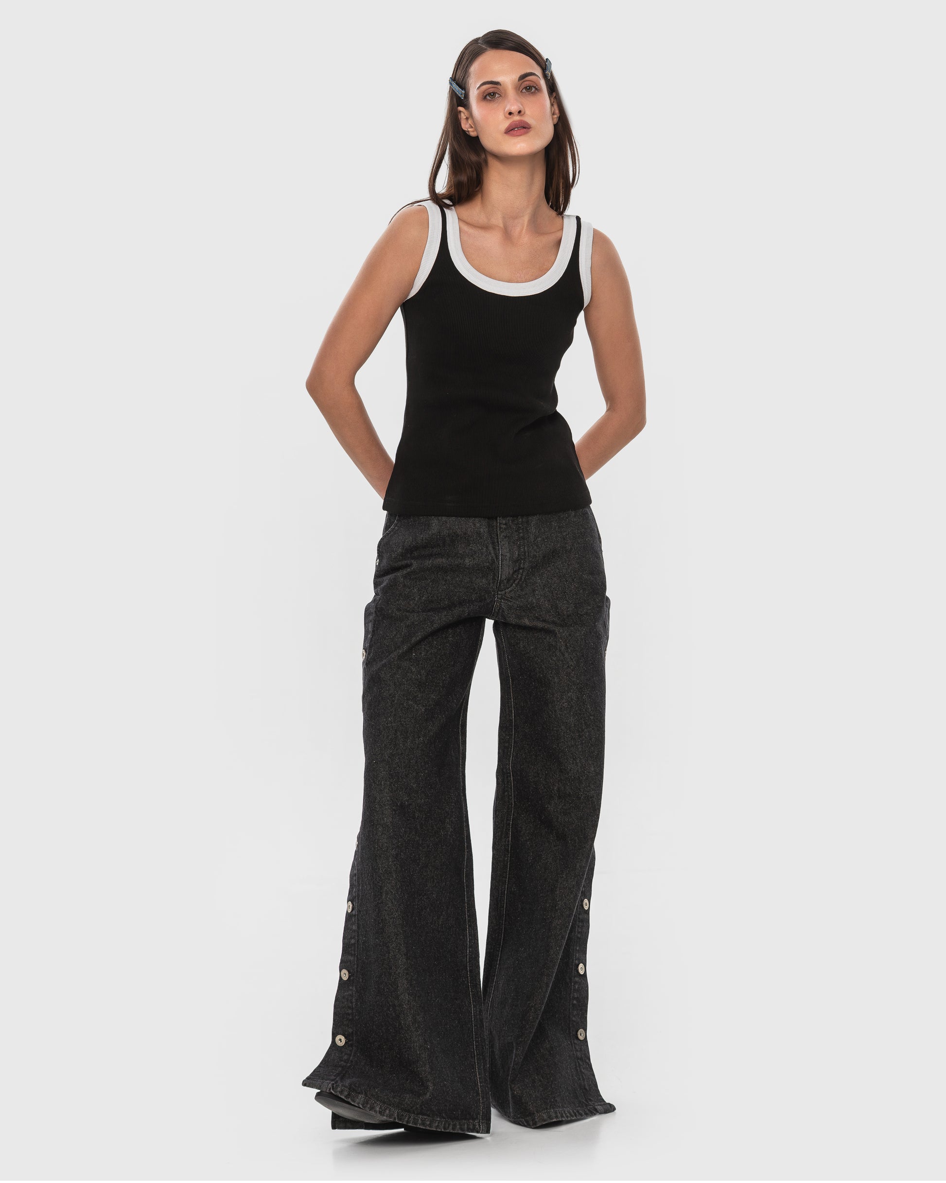 Buy Tearaway Jeans – Bottoms by Ksenia Schnaider | Ethical & Sustainable Fashion