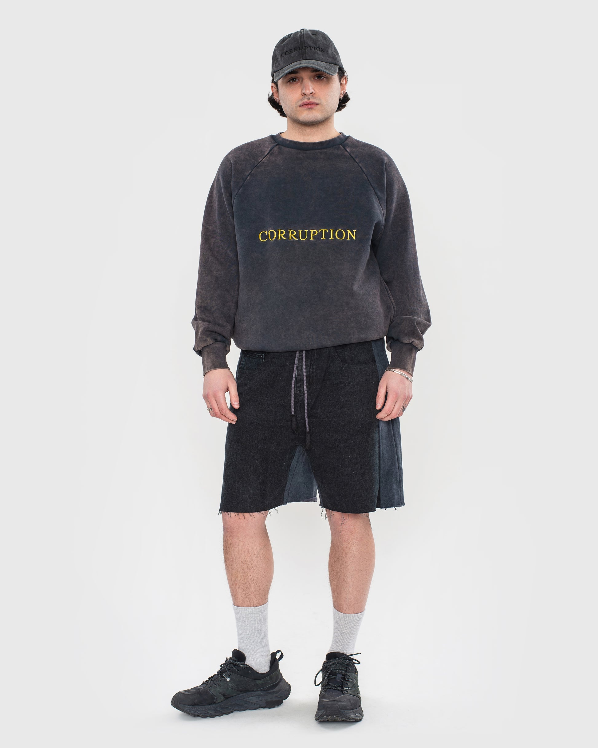 Buy Corruption Sweatshirt – Tops by Ksenia Schnaider | Ethical & Sustainable Fashion