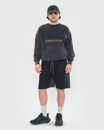 Buy Corruption Sweatshirt – Tops by Ksenia Schnaider | Ethical & Sustainable Fashion