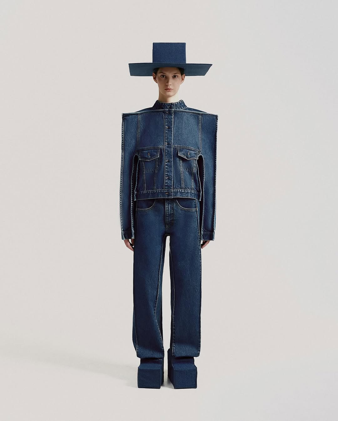 Buy THINK INSIDE THE BOX – by Ksenia Schnaider | Ethical & Sustainable Fashion