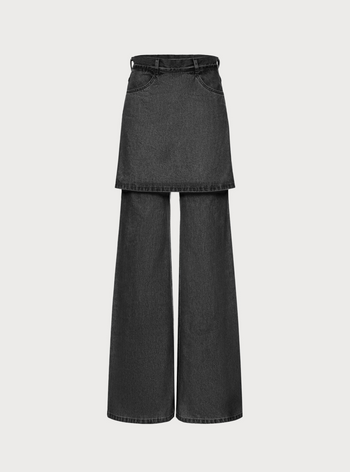 Buy Skirty Jeans – Bottoms by Ksenia Schnaider | Ethical & Sustainable Fashion