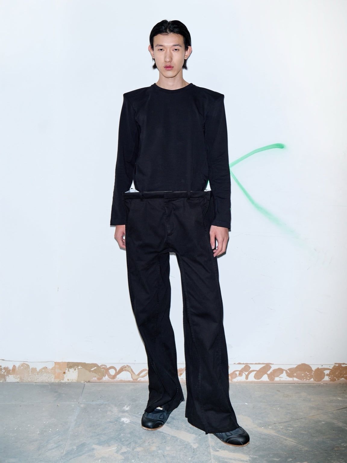 Buy Square Voluminous Pants – by Ksenia Schnaider | Ethical & Sustainable Fashion