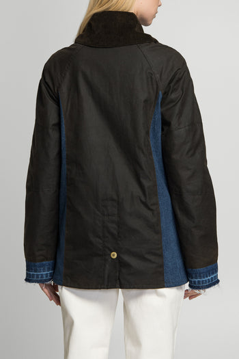 Buy ALLERSTON WAXED JACKET – Outerwear by Ksenia Schnaider | Ethical & Sustainable Fashion