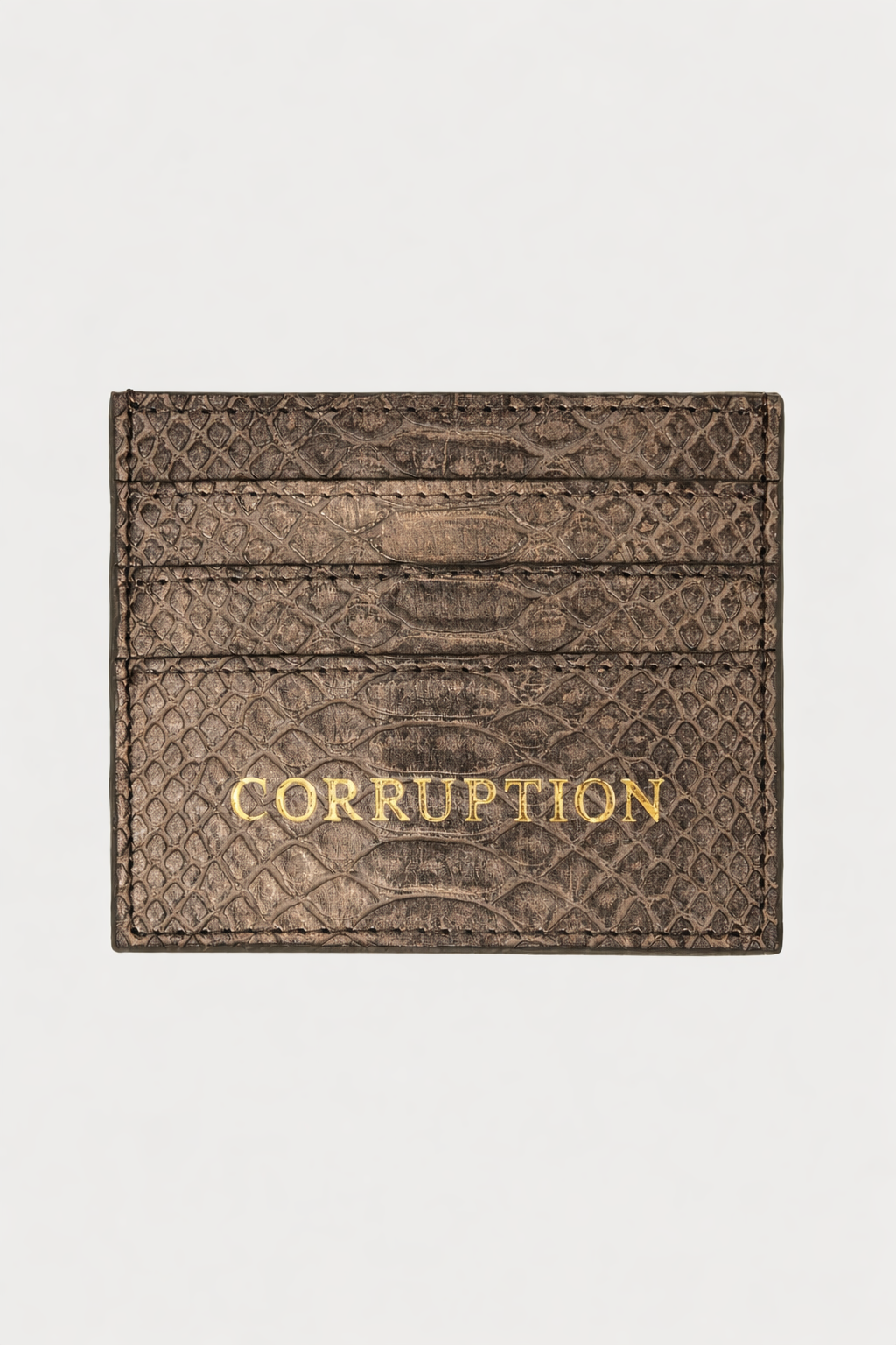 Buy Corruption Cardholder – Accessories by Ksenia Schnaider | Ethical & Sustainable Fashion