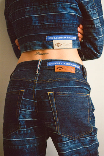 Rewaist Denim Jeans