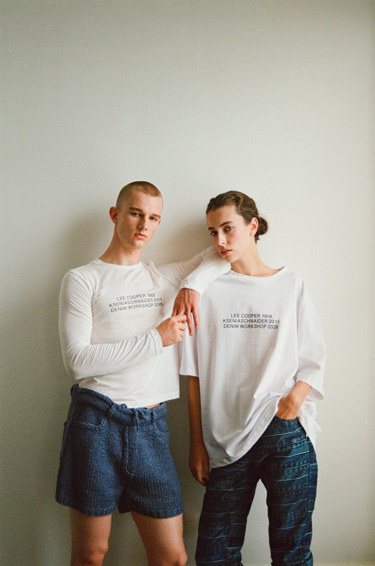 Buy Denim Workshop Longsleeve – by Ksenia Schnaider | Ethical & Sustainable Fashion