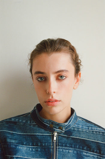 Rewaist Denim Jacket