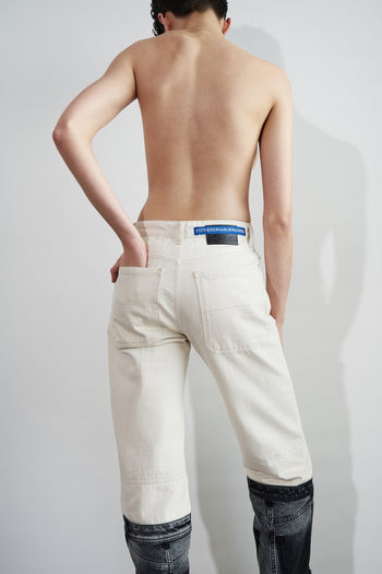 Buy Aberration Straight Leg Jeans – Bottoms by Ksenia Schnaider | Ethical & Sustainable Fashion