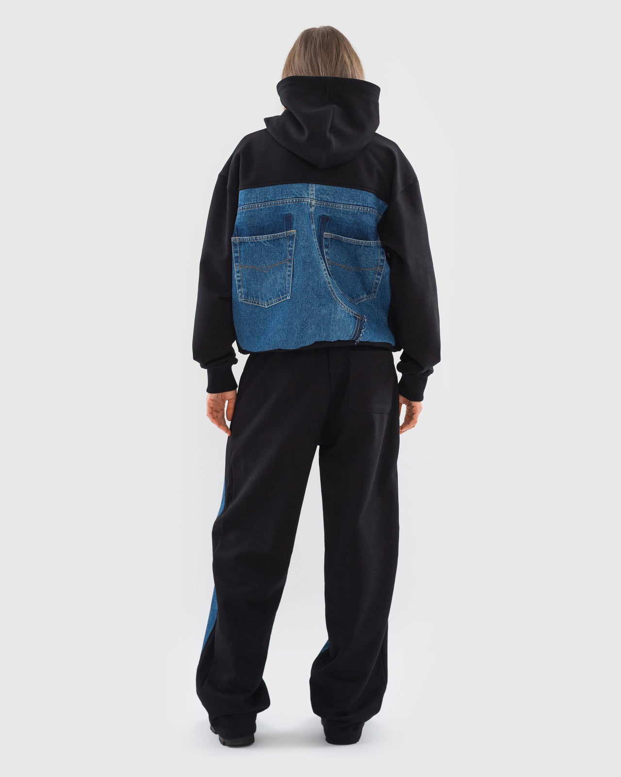 Buy Yin Yang Hoodie – Tops by Ksenia Schnaider | Ethical & Sustainable Fashion