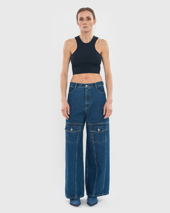 Джинси Facing Denim