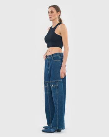 Джинси Facing Denim