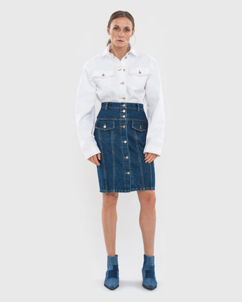 Сорочка Facing Denim