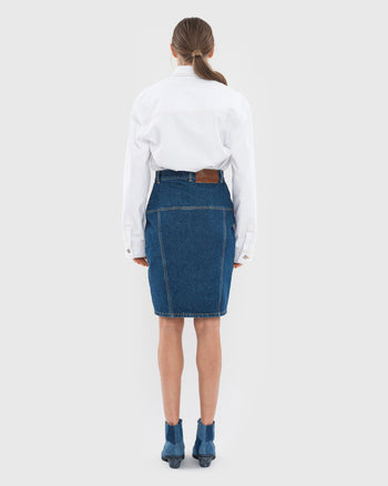 Сорочка Facing Denim