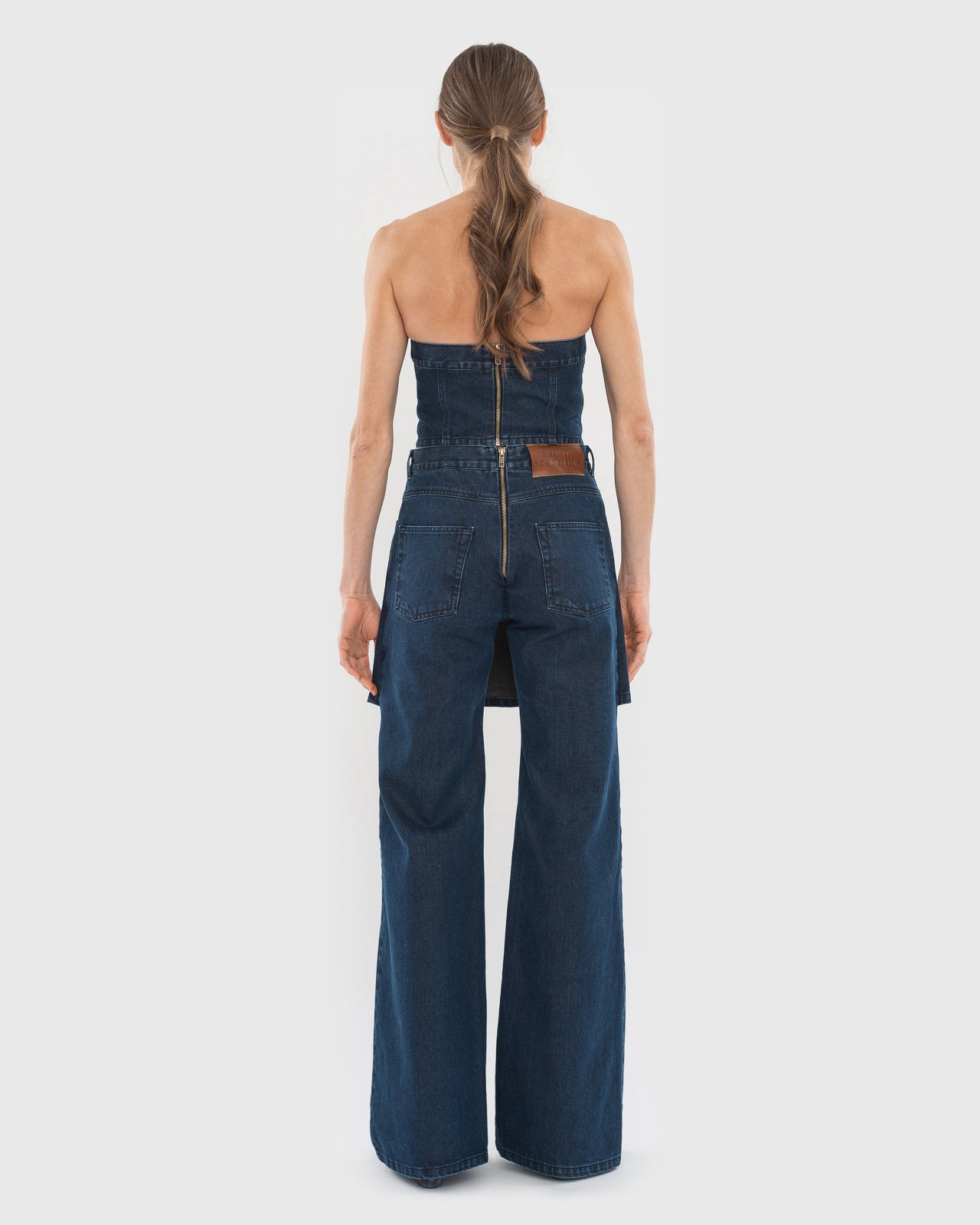 Buy Wavy Corset – Tops by Ksenia Schnaider | Ethical & Sustainable Fashion