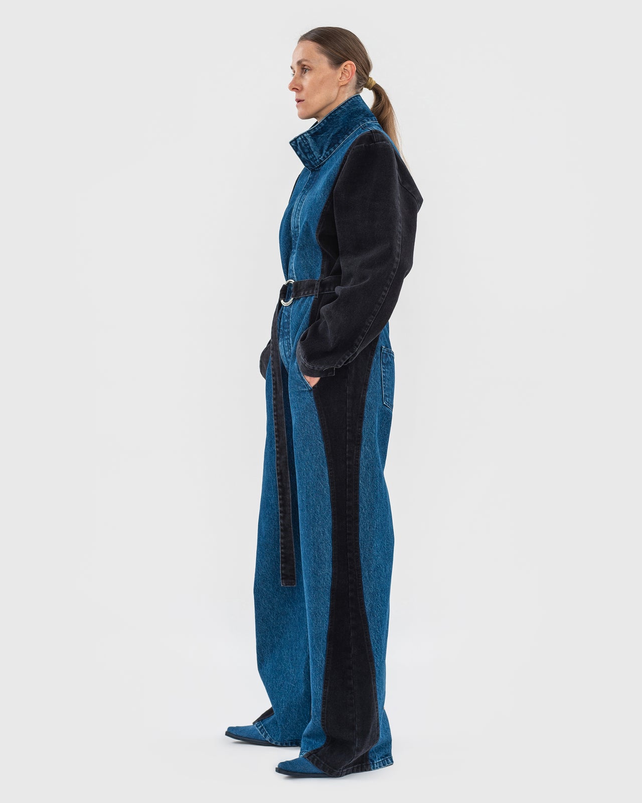 Buy Phantom Overall – Bottoms by Ksenia Schnaider | Ethical & Sustainable Fashion