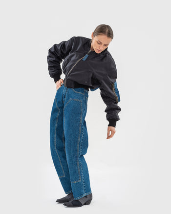 Бомбер Hybrid Denim 