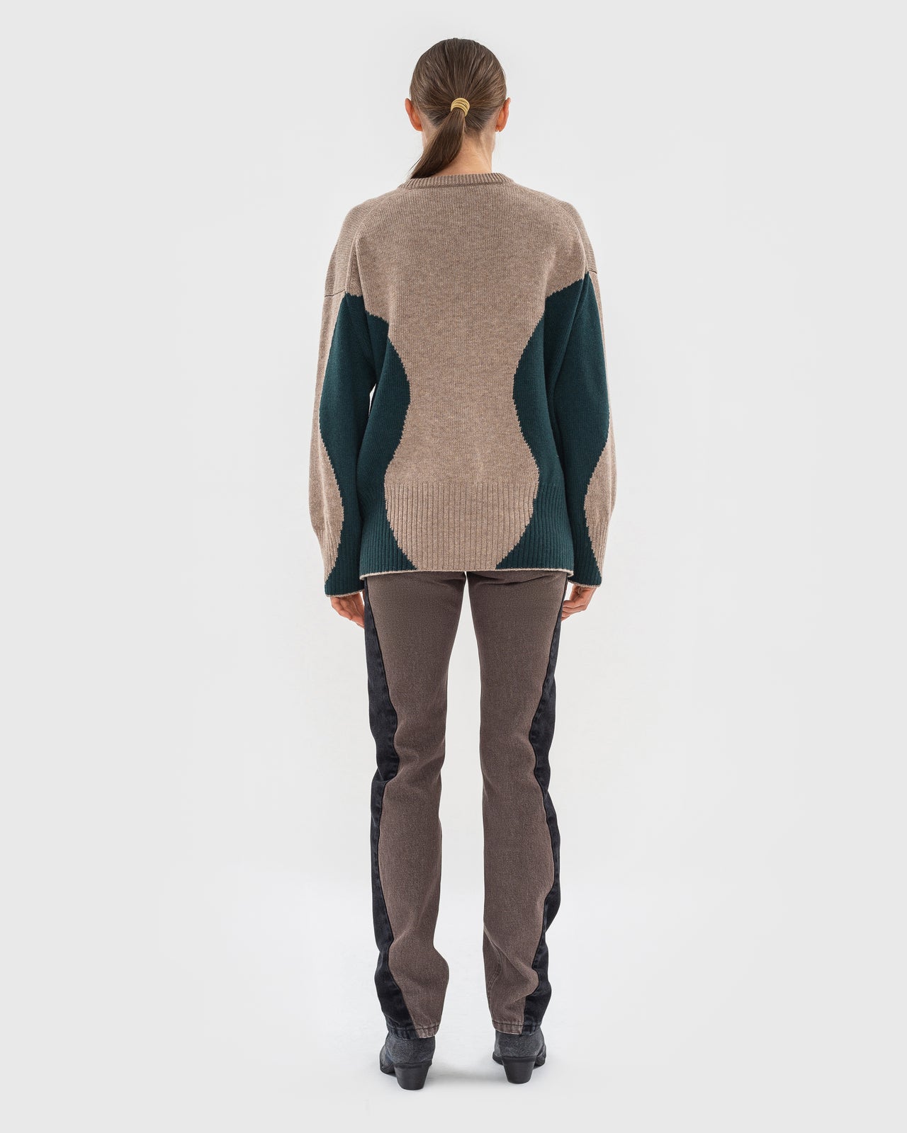 Buy Wavy Sweater – Tops by Ksenia Schnaider | Ethical & Sustainable Fashion