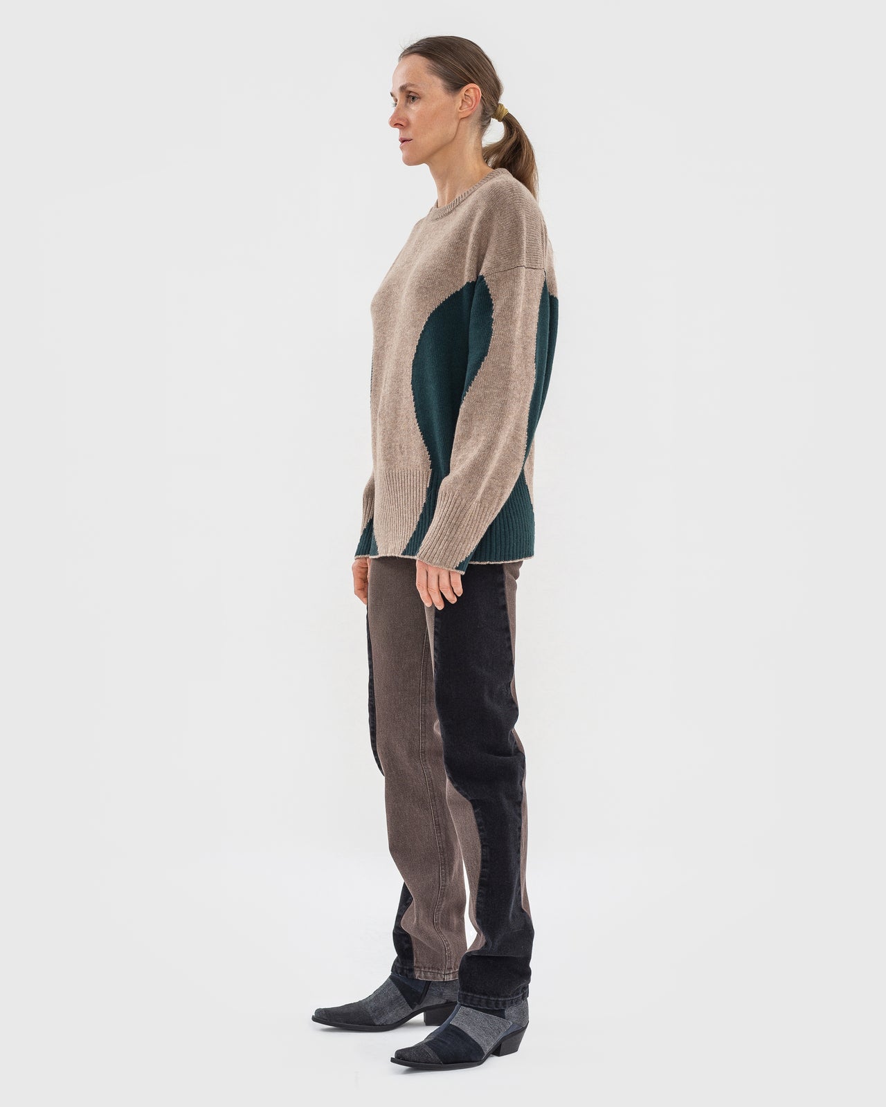 Buy Wavy Sweater – Tops by Ksenia Schnaider | Ethical & Sustainable Fashion