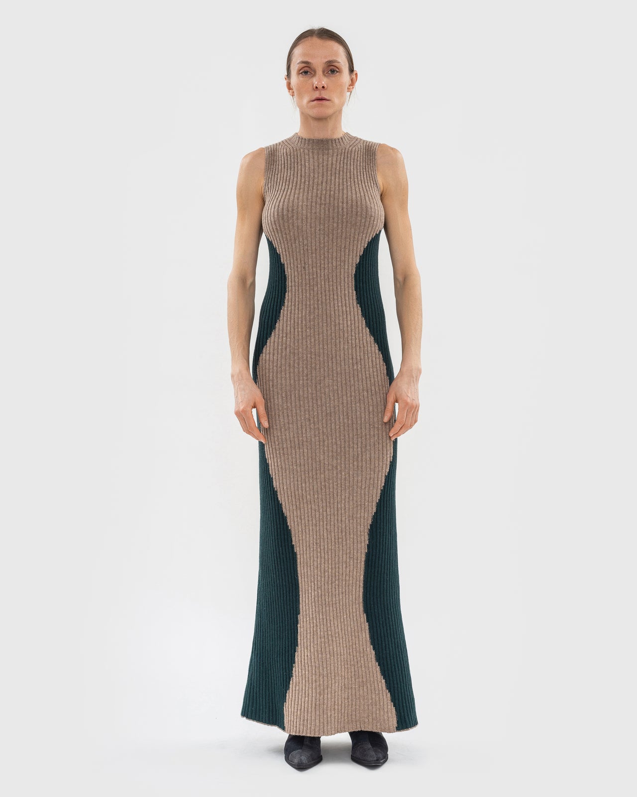 Сукня Wavy Knit Maxi Dress