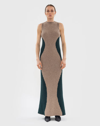 Сукня Wavy Knit Maxi Dress