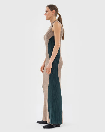 Сукня Wavy Knit Maxi Dress