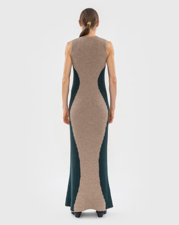 Сукня Wavy Knit Maxi Dress